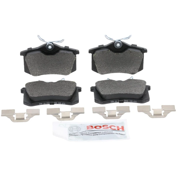 1. Bosch BE340H Rear Disc Brake Pads