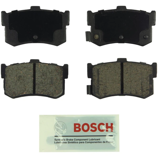 Disc Brake Pad Set - Rear Side - Bosch BE342