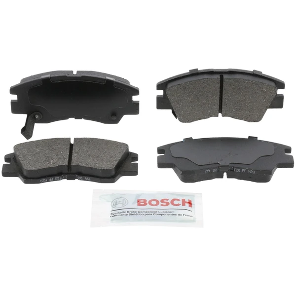 Disc Brake Pad Set - Front Side - Bosch BE349