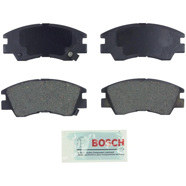 Disc Brake Pad Set - Front Side - Bosch BE349