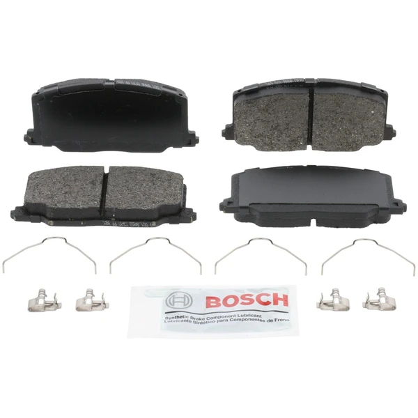 Disc Brake Pad Set - Front Side - Bosch BE356H