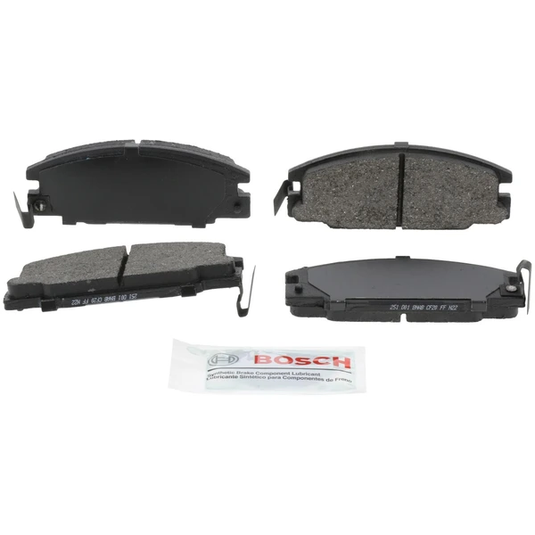Disc Brake Pad Set - Front Side - Bosch BE363A