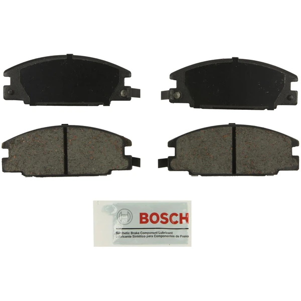 Disc Brake Pad Set - Front Side - Bosch BE363A