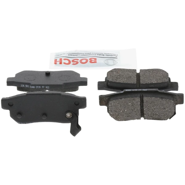 Disc Brake Pad Set - Rear Side - Bosch BE364