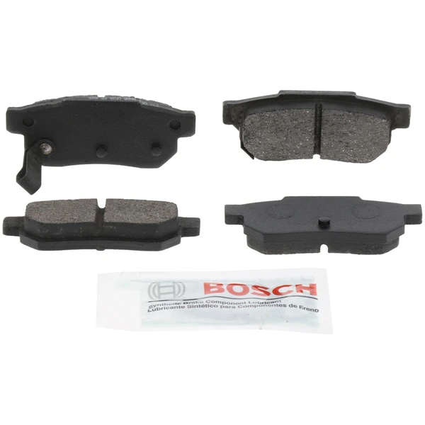 Disc Brake Pad Set - Rear Side - Bosch BE364