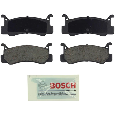 Disc Brake Pad Set - Rear Side - Bosch BE366