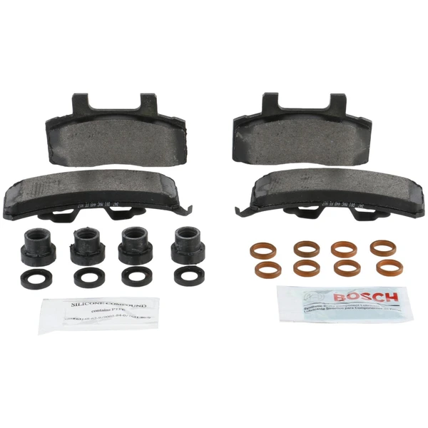 Disc Brake Pad Set - Front Side - Bosch BE368H