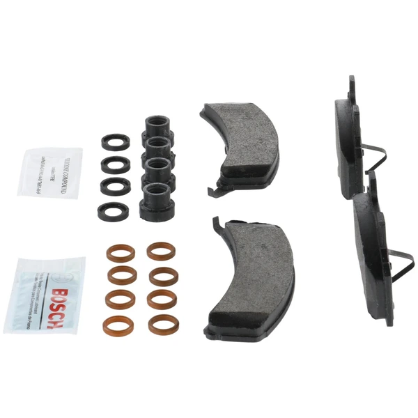 Disc Brake Pad Set - Front Side - Bosch BE368H