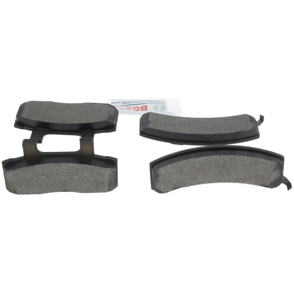 Disc Brake Pad Set - Front Side - Bosch BE369