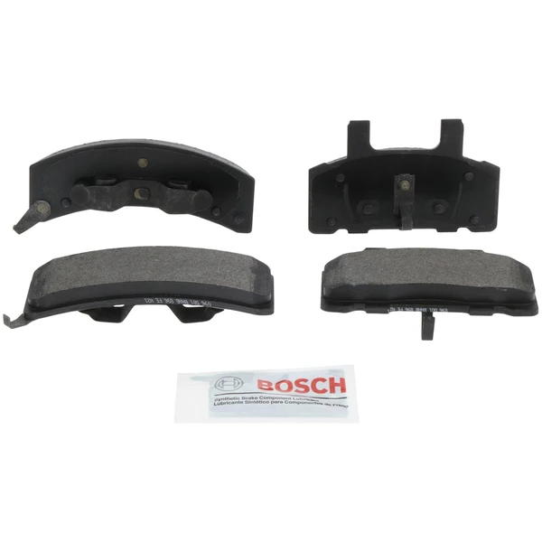 Disc Brake Pad Set - Front Side - Bosch BE369