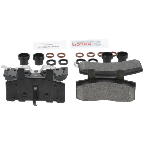 Disc Brake Pad Set - Front Side - Bosch BE369H