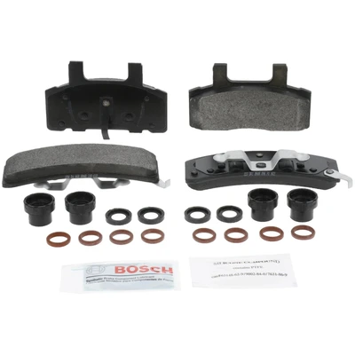 Disc Brake Pad Set - Front Side - Bosch BE369H