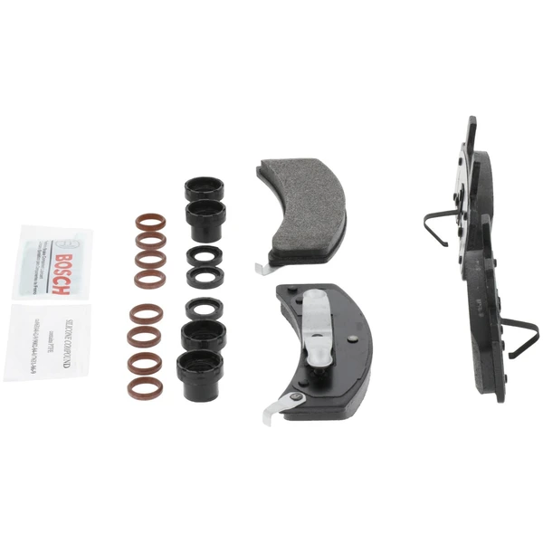 Disc Brake Pad Set - Front Side - Bosch BE369H