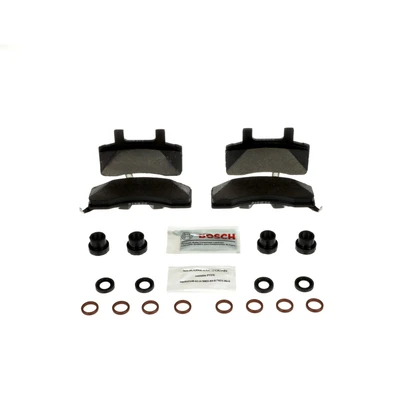 Disc Brake Pad Set - Front Side - Bosch BE370H