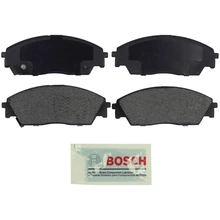 Disc Brake Pad Set - Front Side - Bosch BE373