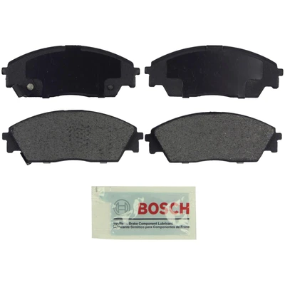 Disc Brake Pad Set - Front Side - Bosch BE373