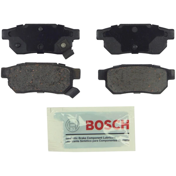 Disc Brake Pad Set - Rear Side - Bosch BE374