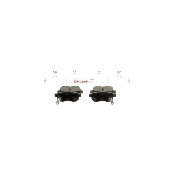 Disc Brake Pad Set - Rear Side - Bosch BE374H