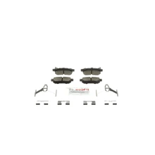 Disc Brake Pad Set - Rear Side - Bosch BE374H
