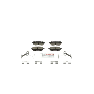 Disc Brake Pad Set - Rear Side - Bosch BE374H