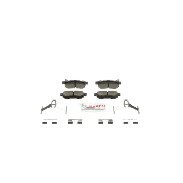 Disc Brake Pad Set - Rear Side - Bosch BE374H