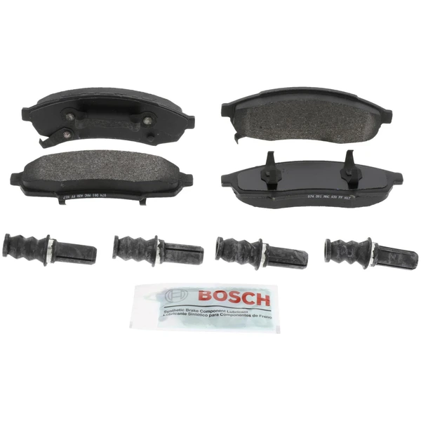 Disc Brake Pad Set - Front Side - Bosch BE376H
