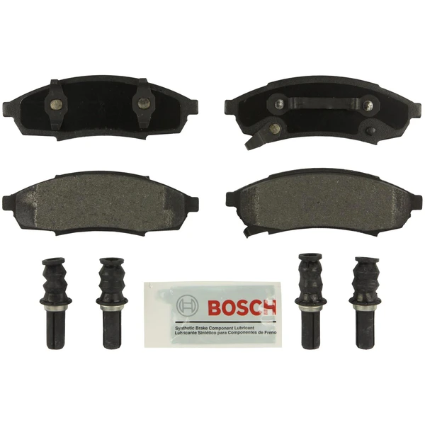 Disc Brake Pad Set - Front Side - Bosch BE376H