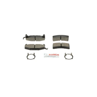 Disc Brake Pad Set - Rear Side - Bosch BE377H