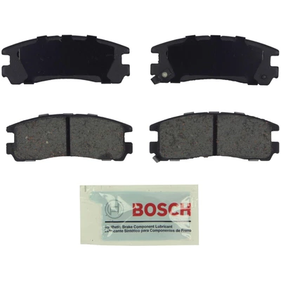 Disc Brake Pad Set - Rear Side - Bosch BE383