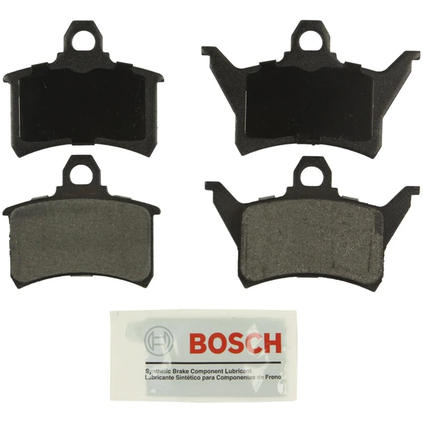 Disc Brake Pad Set - Rear Side - Bosch BE386
