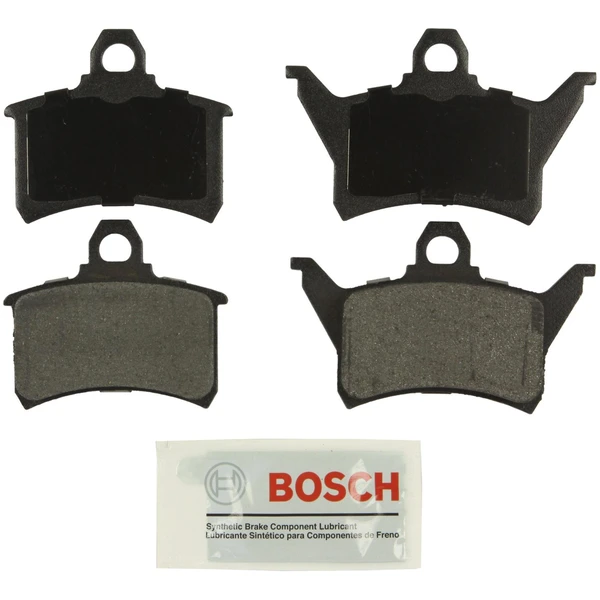 Disc Brake Pad Set - Rear Side - Bosch BE386
