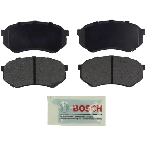 Disc Brake Pad Set - Front Side - Bosch BE389