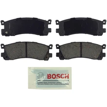 Disc Brake Pad Set - Rear Side - Bosch BE390