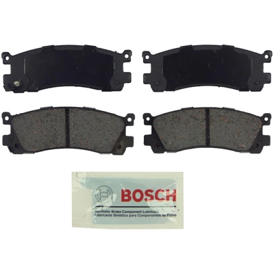 Disc Brake Pad Set - Rear Side - Bosch BE390