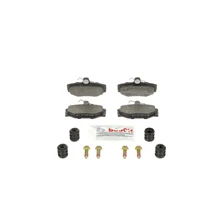 Disc Brake Pad Set - Rear Side - Bosch BE391H