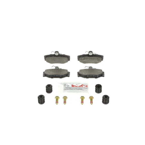 Disc Brake Pad Set - Rear Side - Bosch BE391H