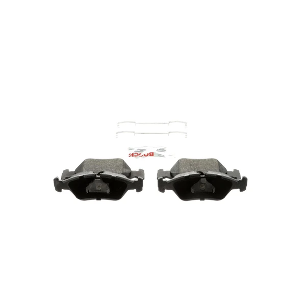 Disc Brake Pad Set - Front Side - Bosch BE395H