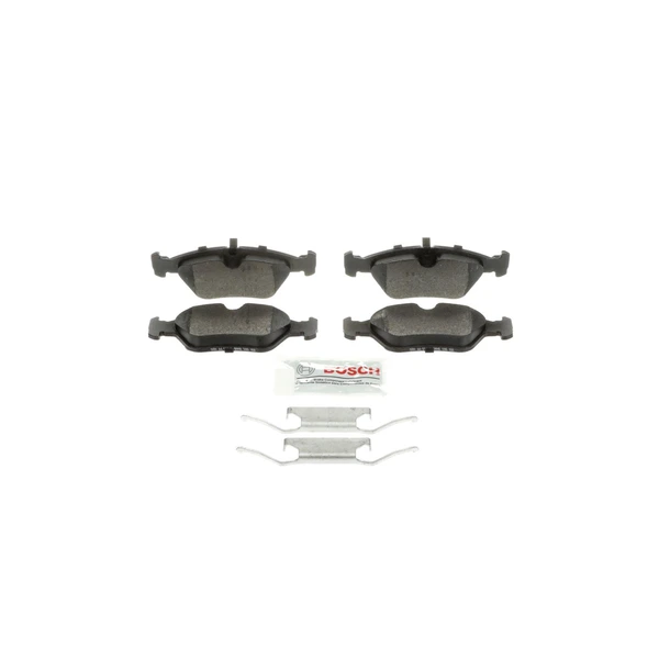 Disc Brake Pad Set - Front Side - Bosch BE395H