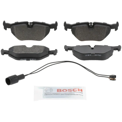 Disc Brake Pad Set - Rear Side - Bosch BE396