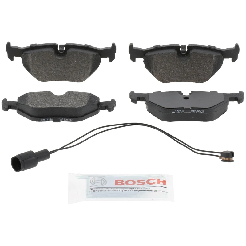 Disc Brake Pad Set - Rear Side - Bosch BE396