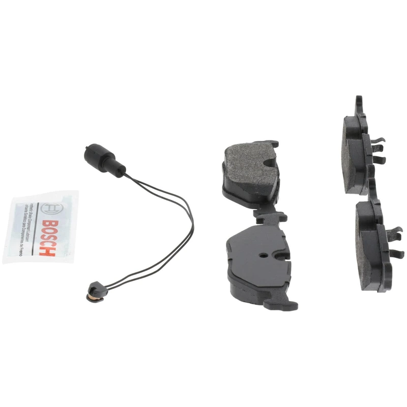 Disc Brake Pad Set - Rear Side - Bosch BE396