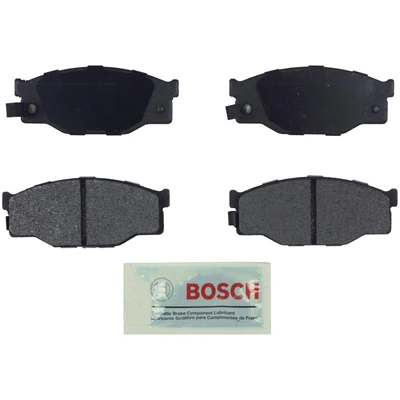 Disc Brake Pad Set - Front Side - Bosch BE397