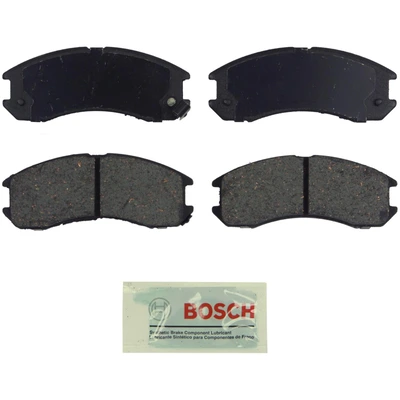 Disc Brake Pad Set - Front Side - Bosch BE399