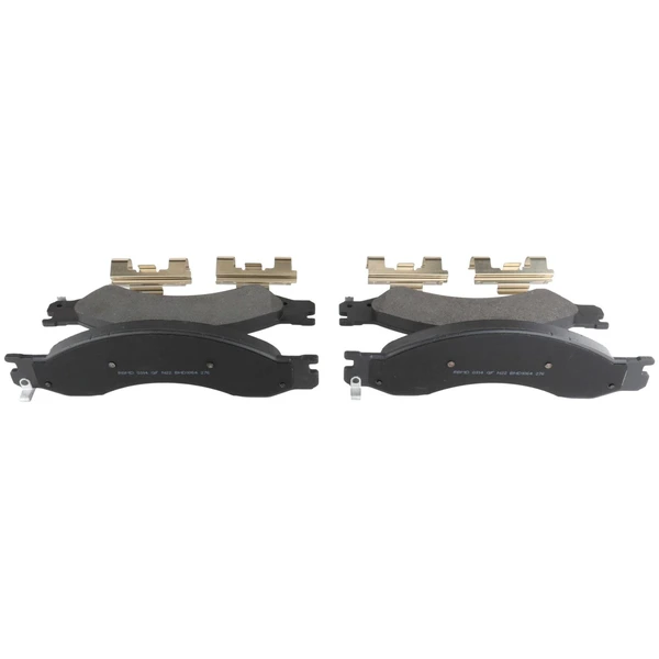 Disc Brake Pad Set - Rear Side - Bosch BHD1064