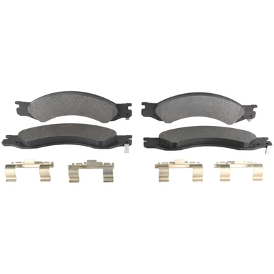 Disc Brake Pad Set - Rear Side - Bosch BHD1064