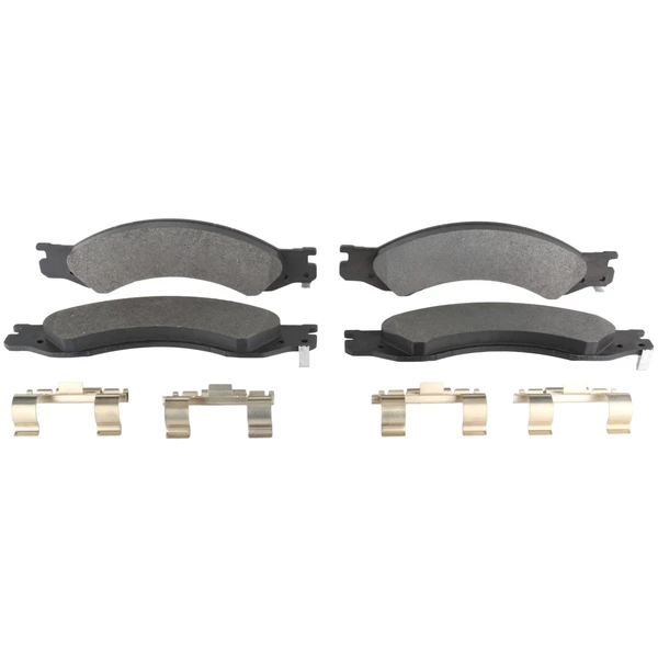 Disc Brake Pad Set - Rear Side - Bosch BHD1064