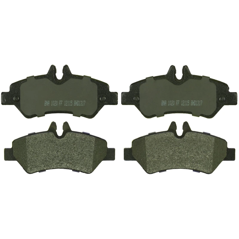 Disc Brake Pad Set - Rear Side - Bosch BHD1317