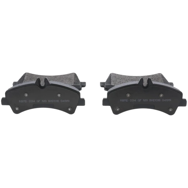 Disc Brake Pad Set - Rear Side - Bosch BHD1318