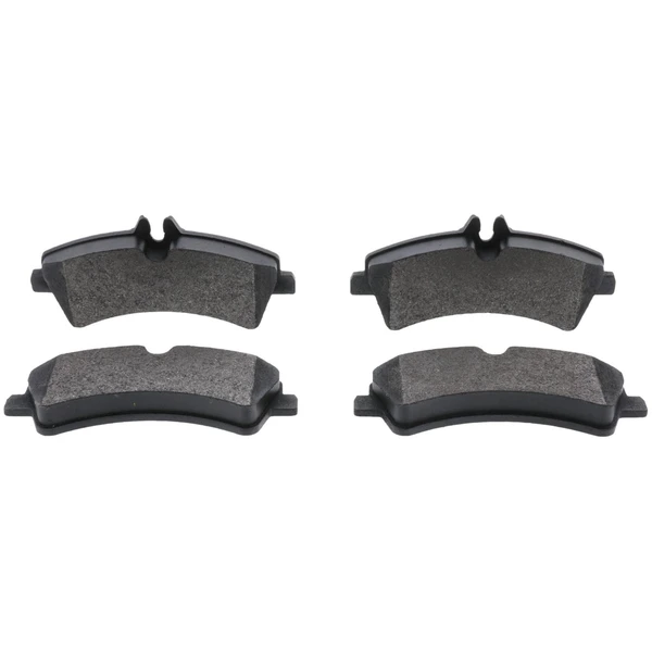 Disc Brake Pad Set - Rear Side - Bosch BHD1318