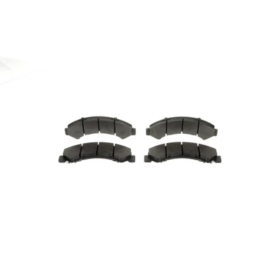 Disc Brake Pad Set - Front Side - Bosch BHD1732